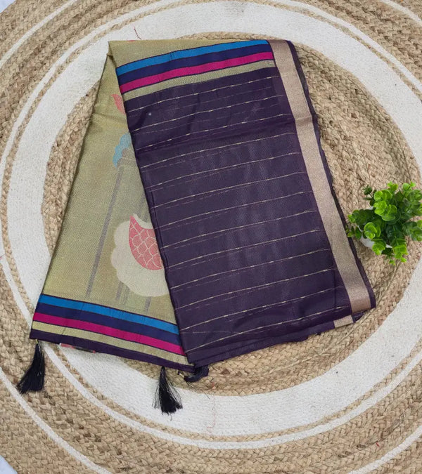 Jamdani saree S018