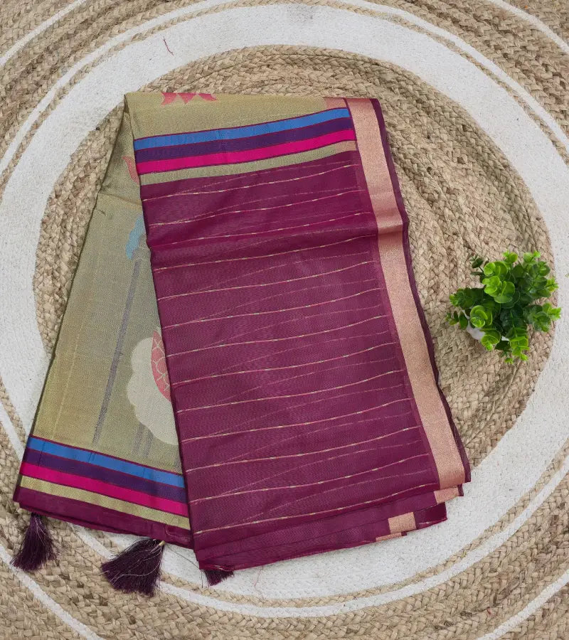 Jamdani saree S018