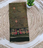 Koyal printed saree S024