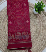 Koyal printed saree S024