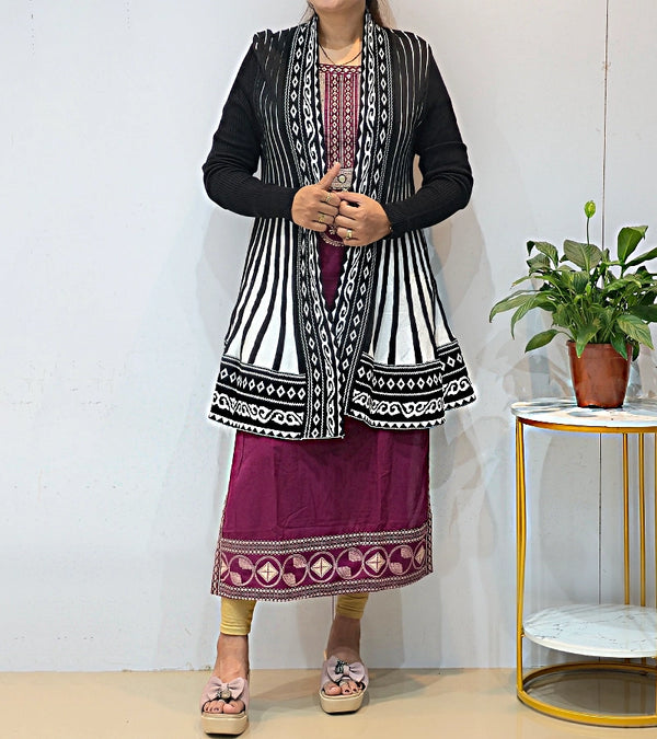 Woolen Shrug WS 02