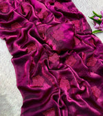 Fendy silk saree S054