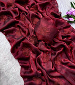 Fendy silk saree S054