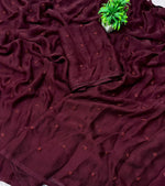 Beats work saree S051