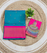Aari work paithani S013