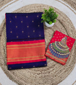 Aari work paithani S013