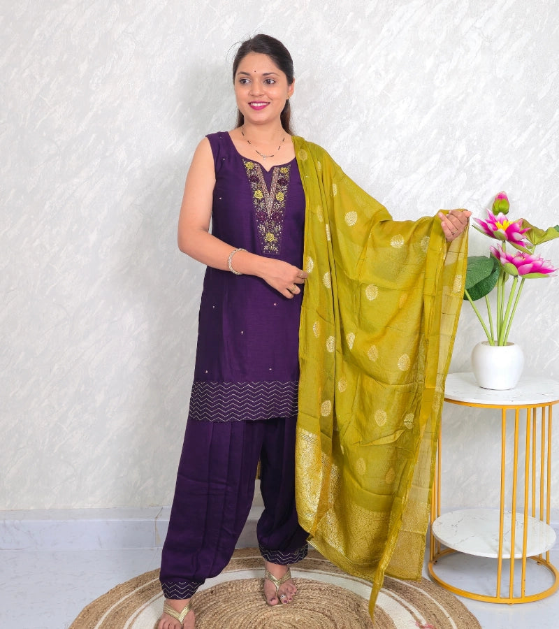 Patiyala Dress Set D010