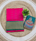 Aari work paithani S013
