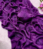 Fendy silk saree S054