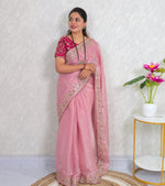 Readymade Blouse Saree S010