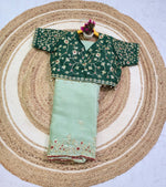 Readymade Blouse Saree S010