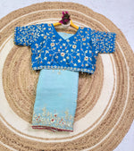 Readymade Blouse Saree S010