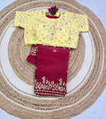 Readymade Blouse Saree S010