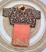 Readymade Blouse Saree S010