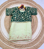 Readymade Blouse Saree S010