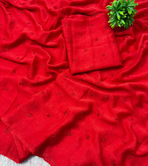Beats work saree S051