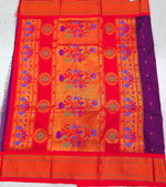 Aari work paithani S013