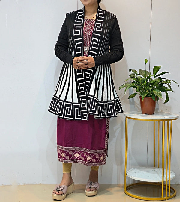Woolen Shrug WS 01