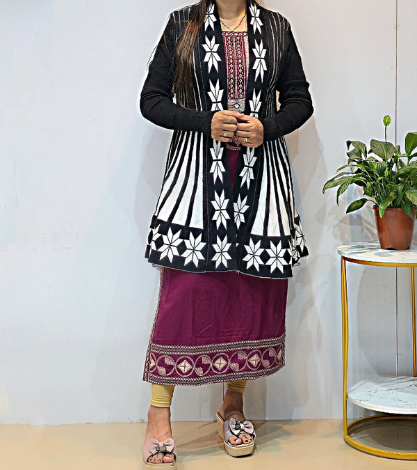 Woolen Shrug WS 03