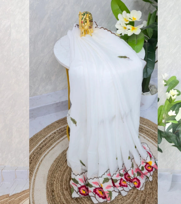 White petals S029